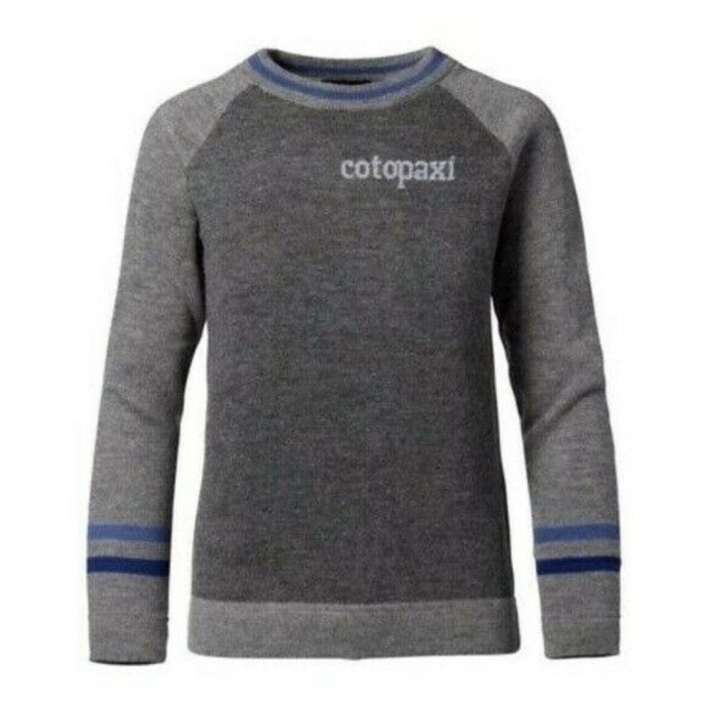 Cotopaxi Libre Unisex Sweater 100% Llama Wool Women’s Size L Men’s Size M